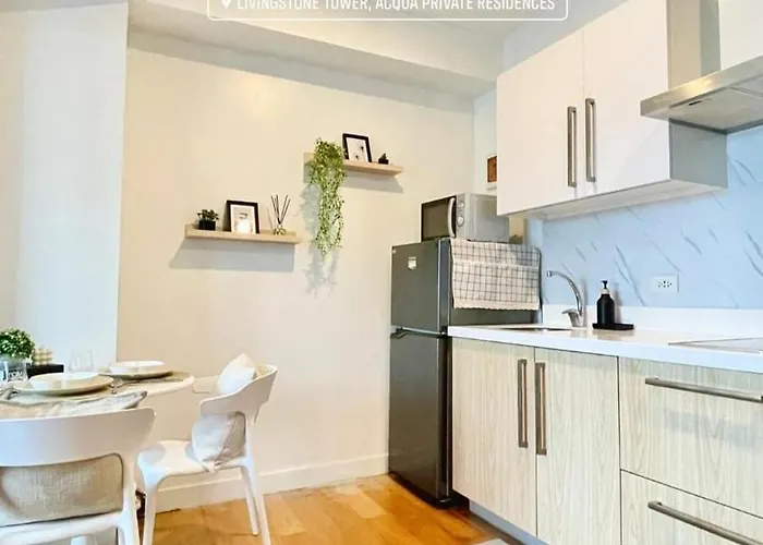 Apartment The Serene Escape Ph Rockwell Balcony View 1br Manila