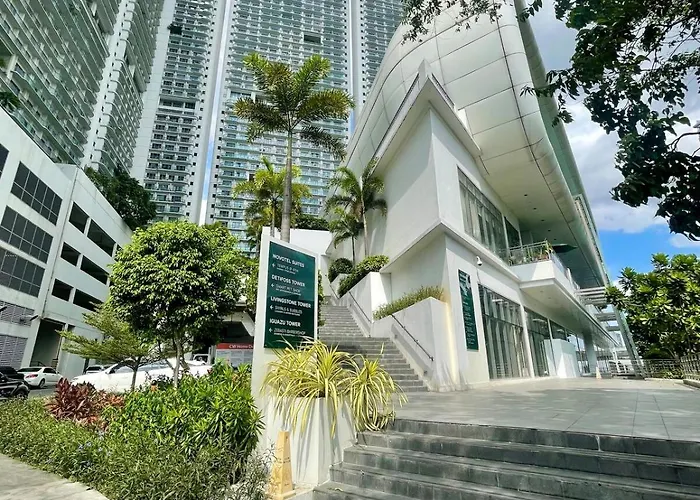 Apartment The Serene Escape Ph Rockwell Balcony View 1br *