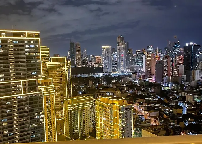 Apartment The Serene Escape Ph Rockwell Balcony View 1br