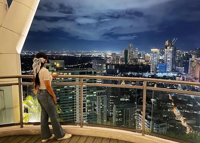 The Serene Escape Ph Rockwell Balcony View 1br * Manila