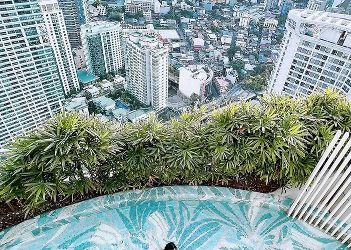 The Serene Escape Ph Rockwell Balcony View 1br Apartment