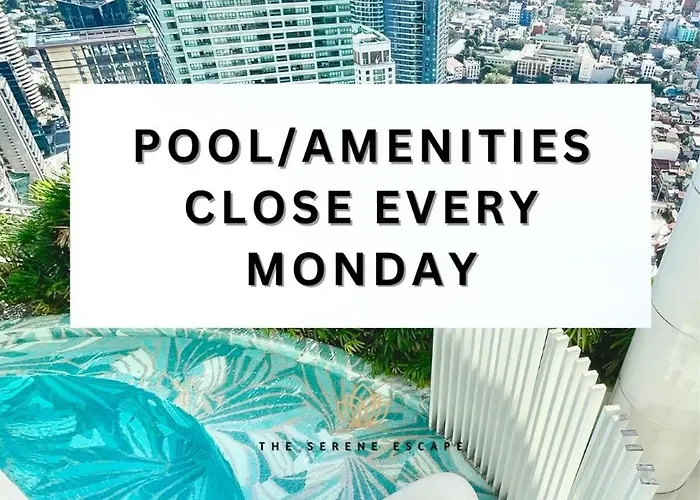 Apartment The Serene Escape Ph Rockwell Balcony View 1br