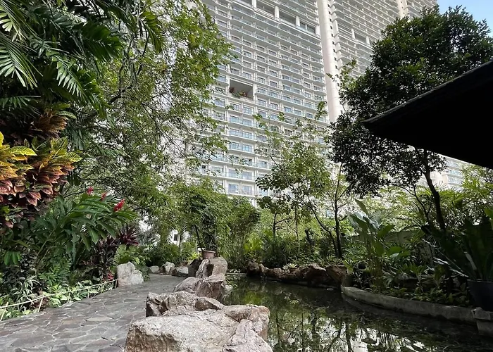 Apartment The Serene Escape Ph Rockwell Balcony View 1br Manila