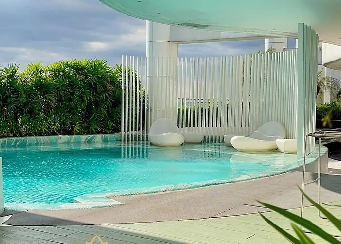 Apartment The Serene Escape Ph Rockwell Balcony View 1br Manila
