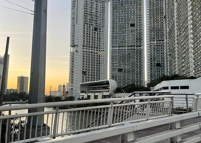 Apartment The Serene Escape Ph Rockwell Balcony View 1br Manila