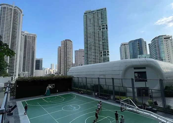Apartment The Serene Escape Ph Rockwell Balcony View 1br Manila