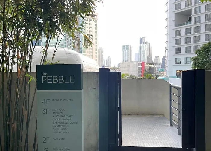 Apartment The Serene Escape Ph Rockwell Balcony View 1br *